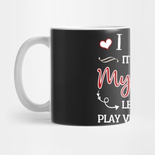 I Love My Mom T-shirt Funny Gift Teen Boy Gamer Mug